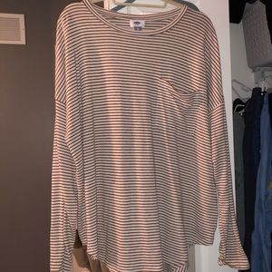 super over sized tee